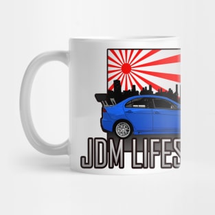 Mitsubishi Lancer Evolution X Mug